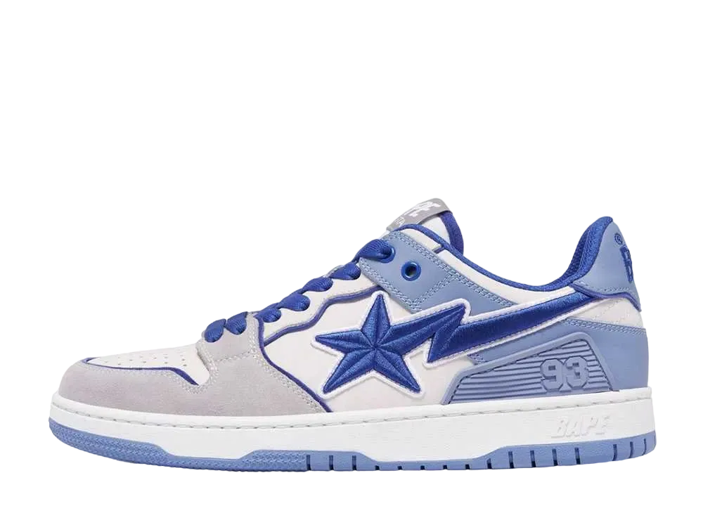 A BATHING APE®︎ BAPE SK8 STA #5 "Blue"