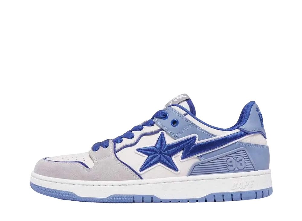 アベイシングエイプ ウィメンズ ベイプ スケートスタ #5 "ブルー"