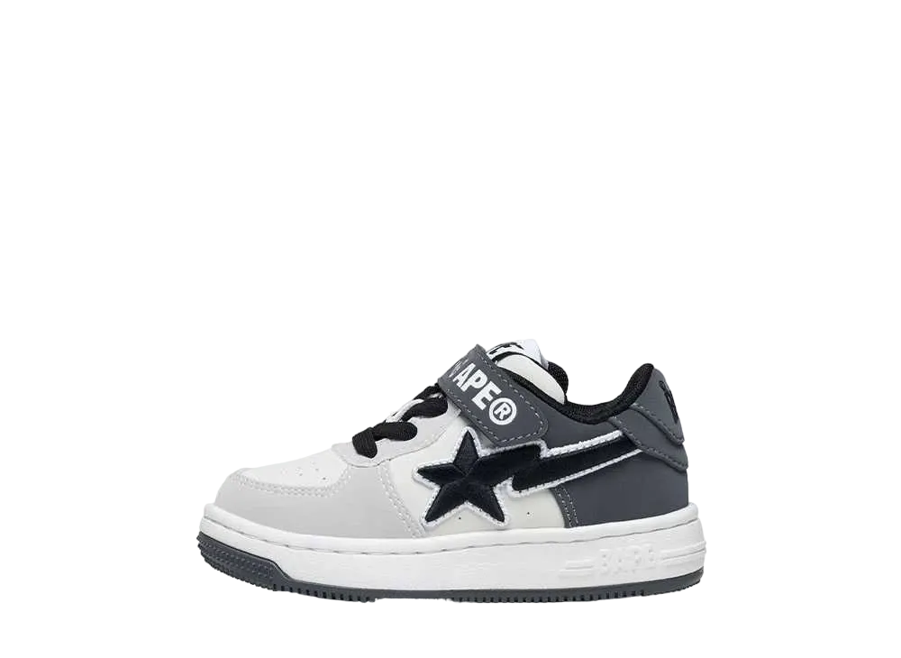 アベイシングエイプ キッズ ベイプ スケートスタ #5 "ブラック"(キッズ)