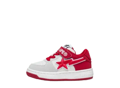 A BATHING APE®︎ KIDS BAPE SK8 STA #5 "Red"