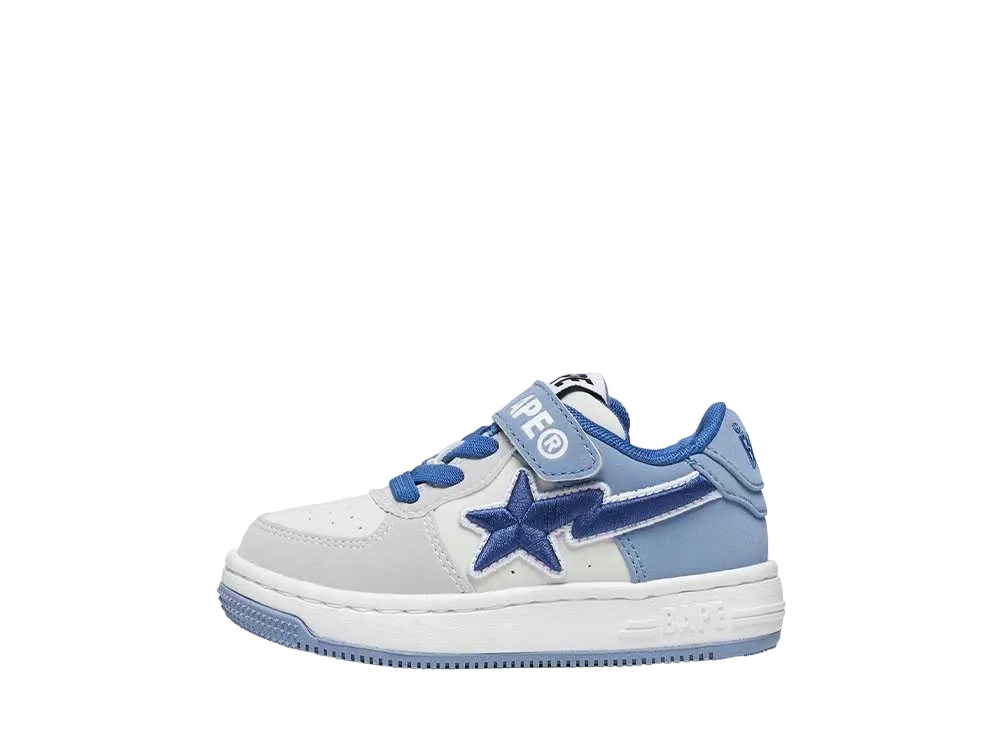 アベイシングエイプ キッズ ベイプ スケートスタ #5 "ブルー"(キッズ)