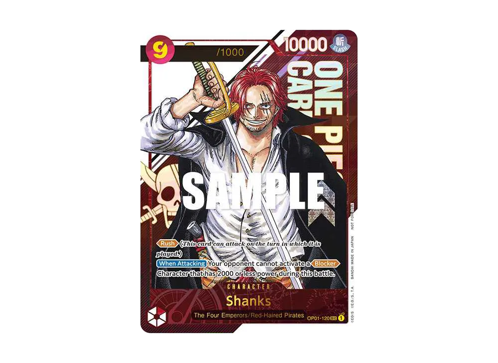 シャンクス SEC-P [ST01-120]【英語版】(プロモーションカード