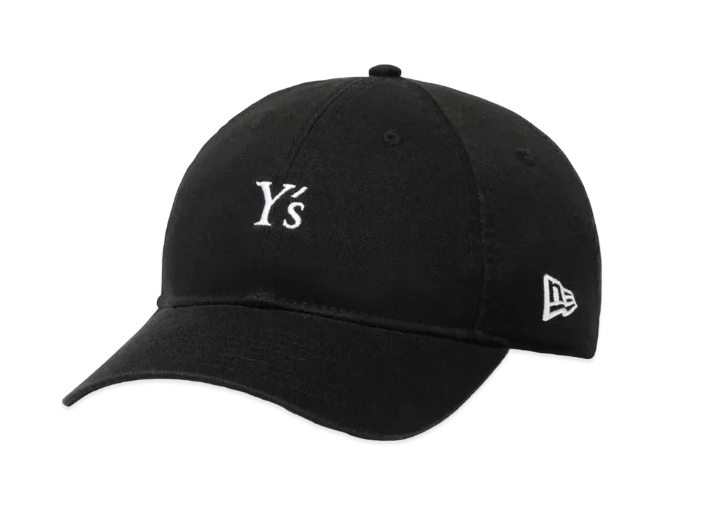 NEW ERA x Y's SS24 9Thirty "Black"