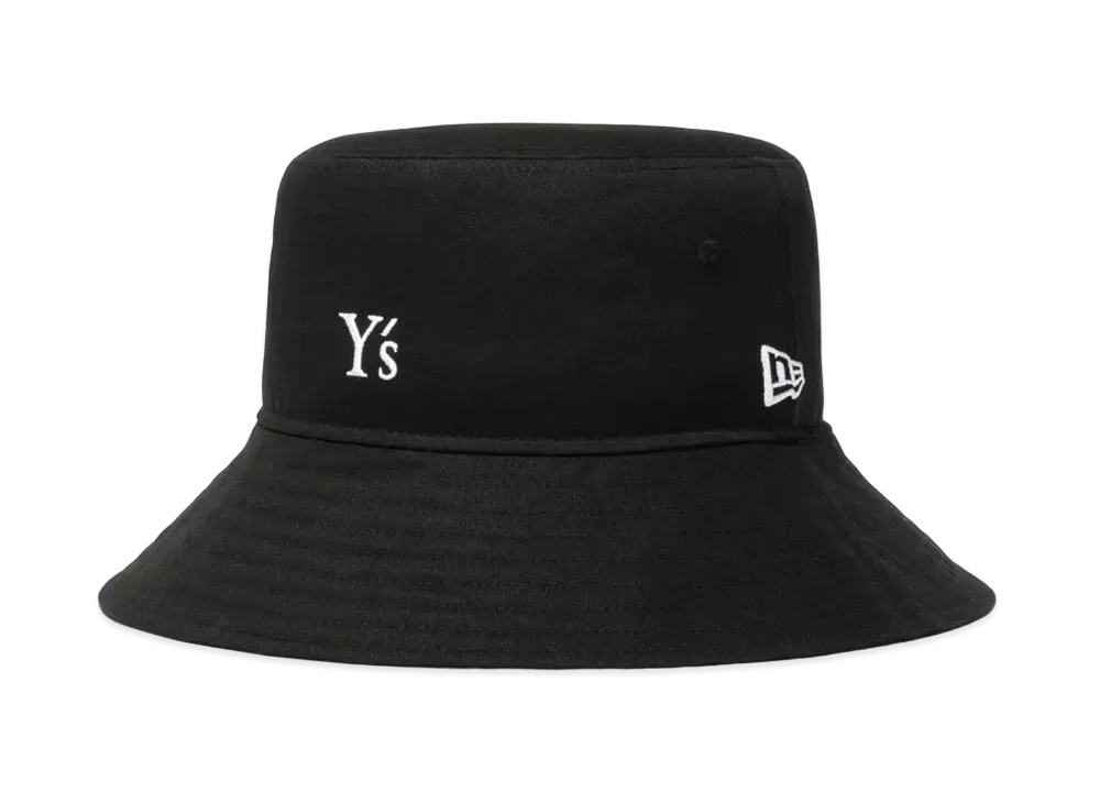 NEW ERA x Y's SS24 Bucket 03 "Black"