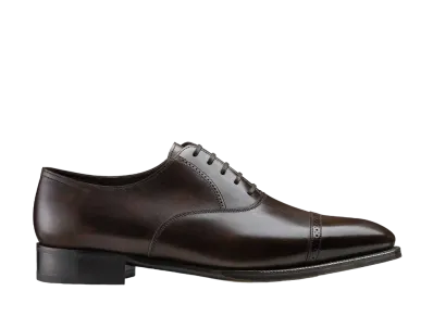 JOHN LOBB Philip II 7000 Museum Calf "Dark Brown" E Prestige Leather Sole