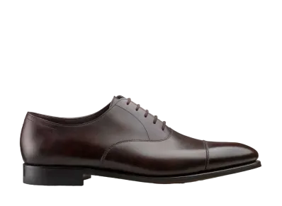 JOHN LOBB City II 7000 Museum Calf "Dark Brown" E Single Leather Sole