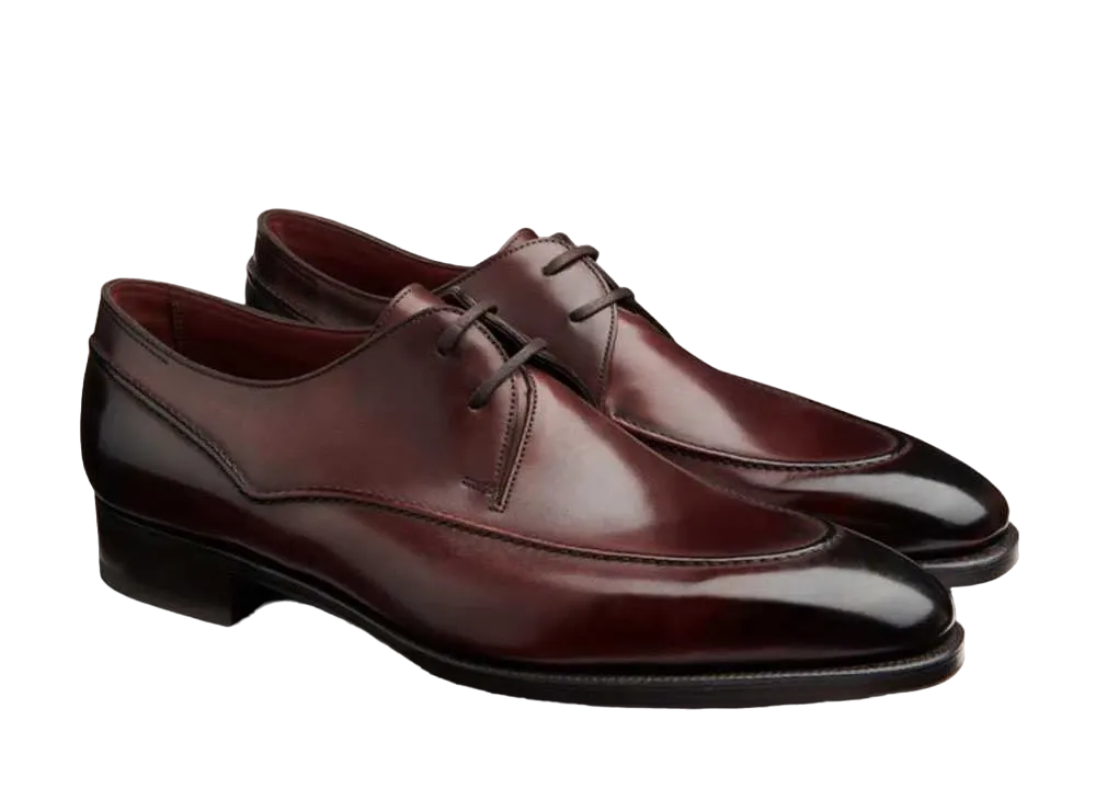 JOHN LOBB 2022 Henry 0118 Burnished Calf "Dark Brown" E Prestige Leather Sole