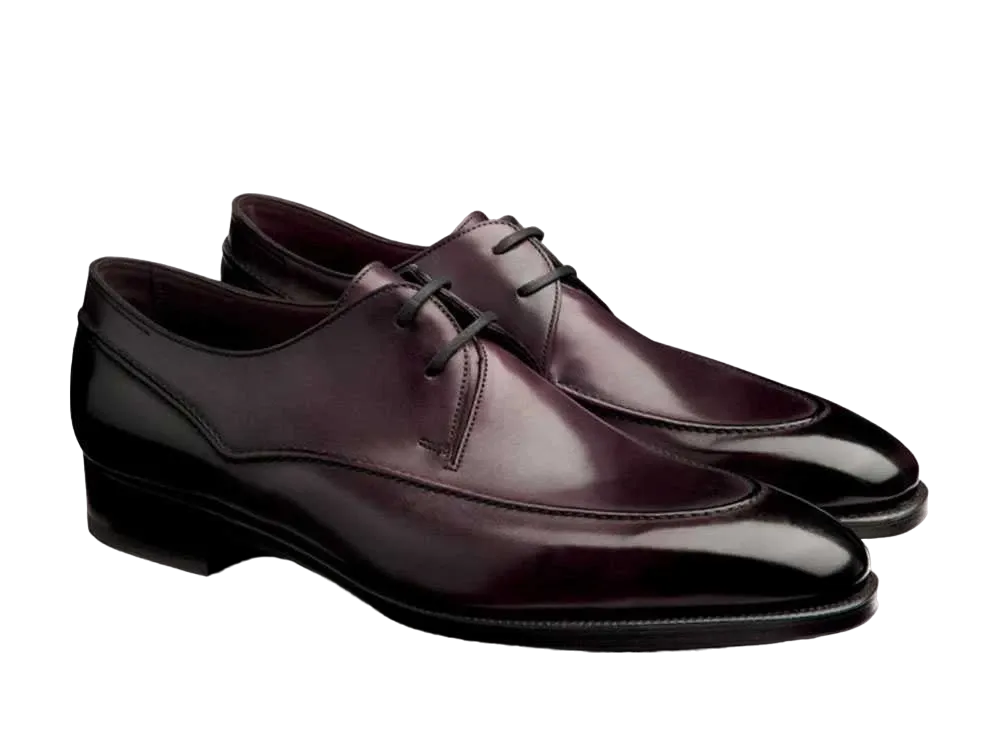 JOHN LOBB 2022 Henry 0118 Burnished Calf "Oxblood" E Prestige Leather Sole