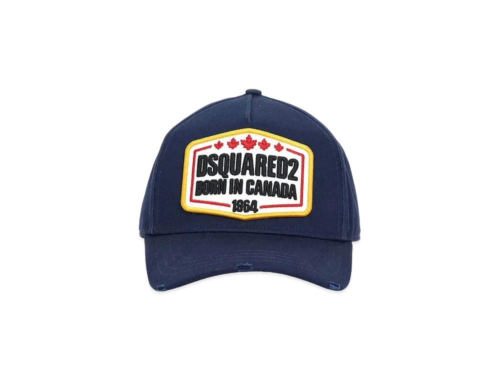 Dsquared2 x Rolling Stones Logo Baseball Cap "Blue"