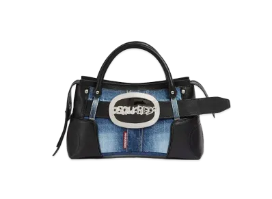 Dsquared2 x Rolling Stones Belt Bag "Denim/Black"