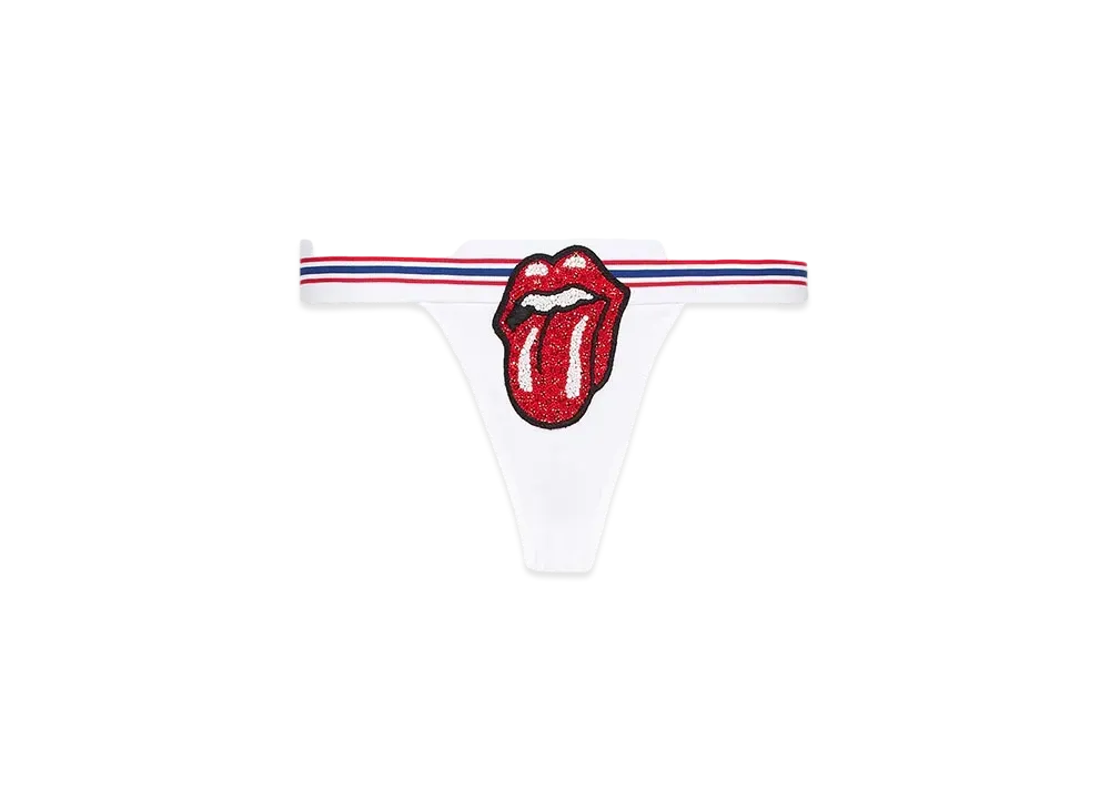 Dsquared2 x Rolling Stones The Rolling Stones Thong "White"