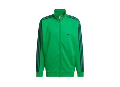 adidas Track Jacket Gender Neutral "Green/Night Indigo"