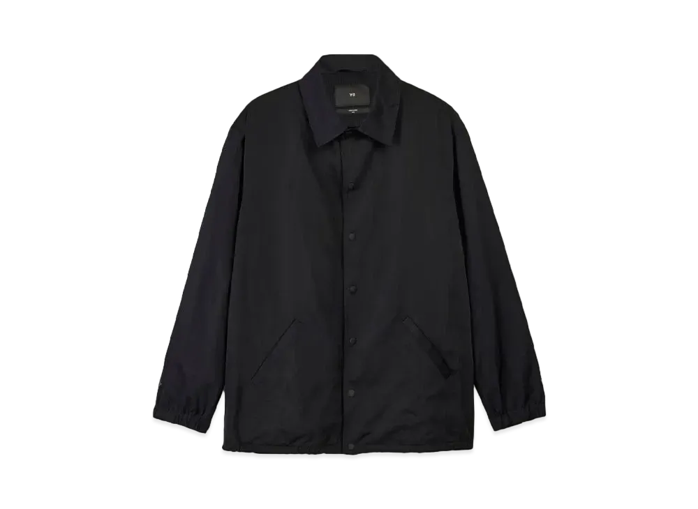 adidas Y-3 Real Madrid Travel Coach Jacket "Black"