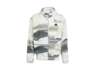adidas City Escape Full Zip Hoodie "Multi Color/Legend Ivy"