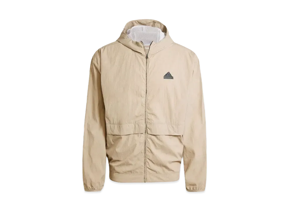 adidas City Escape Full Zip Hoodie "Brunch Cargo"