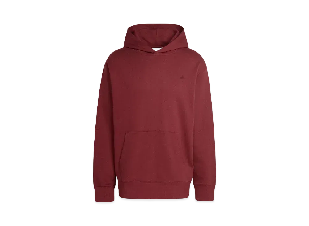 adidas Adicolor Contempo French Terry Parka "Shadow Red"