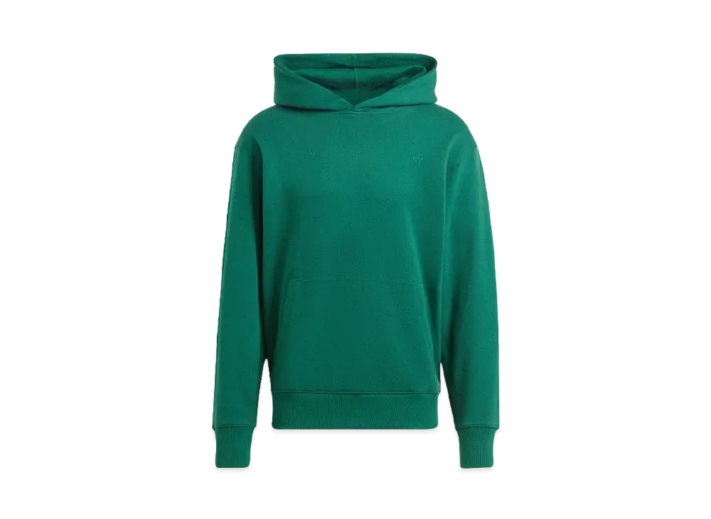 adidas Adicolor Contempo French Terry Parka "College Green"