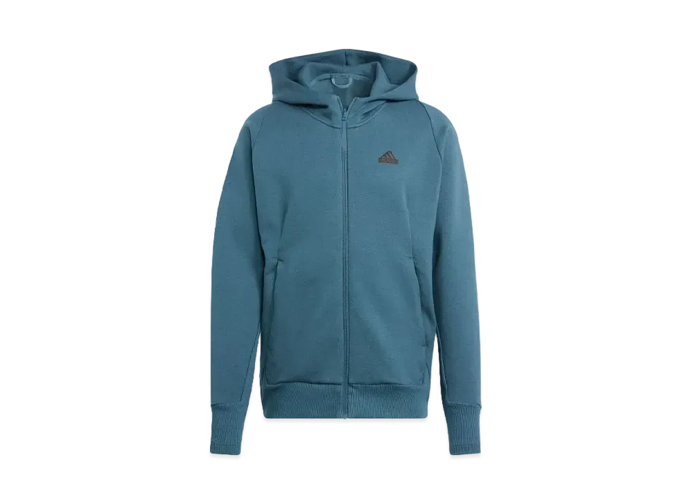 adidas Z.N.E. Premium Full Zip Hooded Track Jacket "Arctic Night"