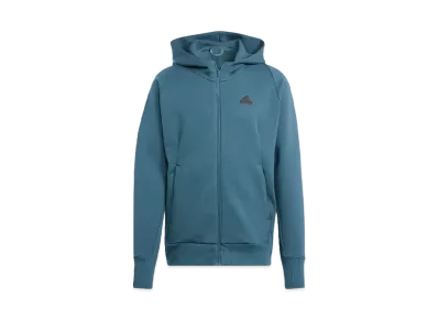 adidas Z.N.E. Premium Full Zip Hooded Track Jacket "Arctic Night"