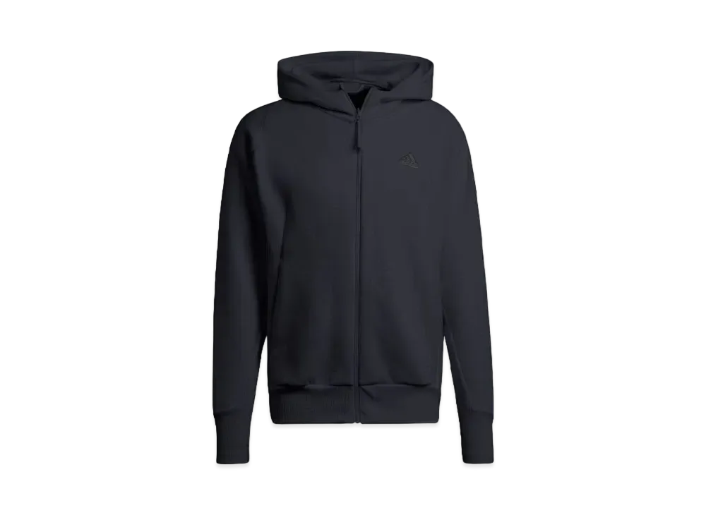 adidas Z.N.E. Premium Full Zip Hooded Track Jacket "Black"