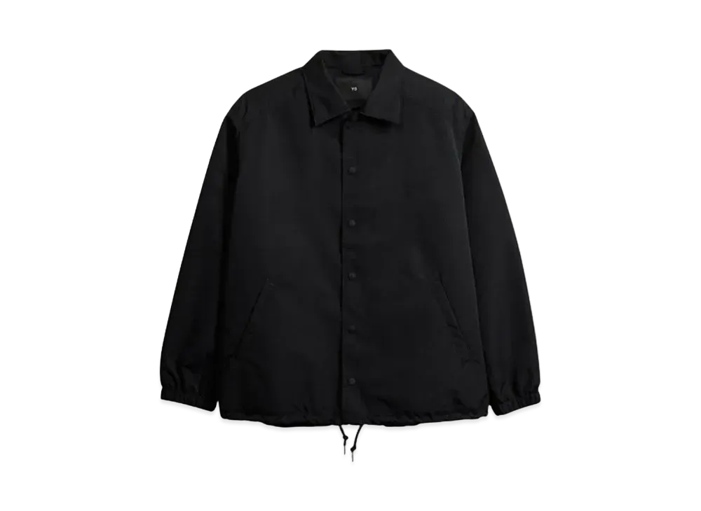 Y-3 Coach Jacket "Black"