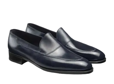 JOHN LOBB 2023 Mayfair 7000 Marble Calf "Navy" E Prestige Leather Sole