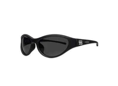 Gentle Monster Sugar Buff 01 "Semi Matte Black"