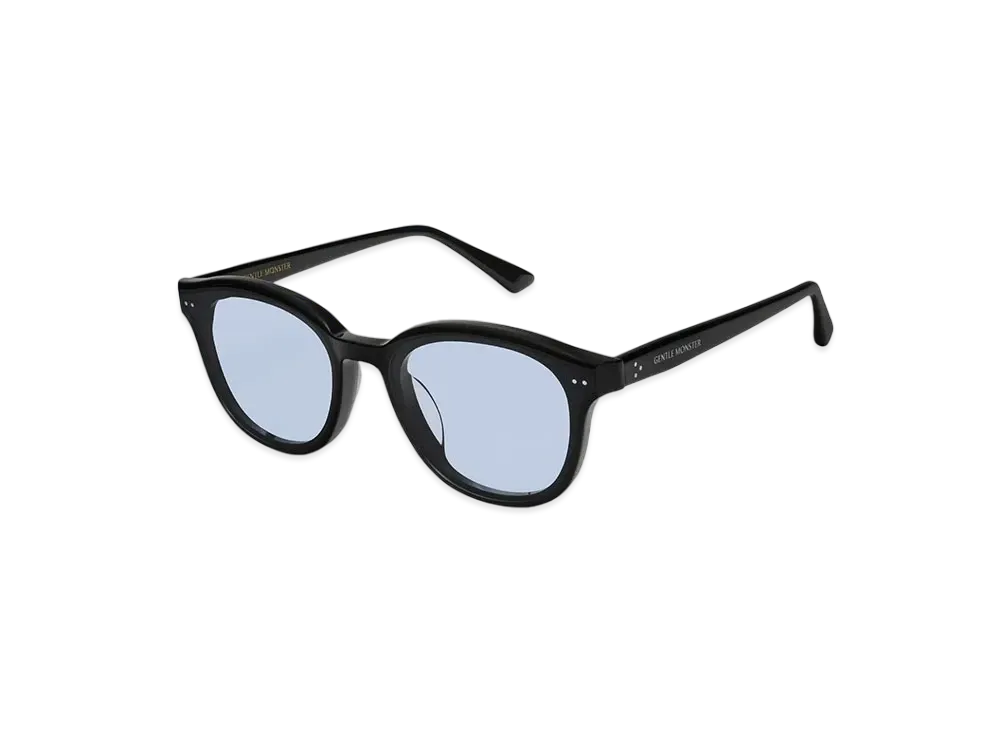 Gentle Monster Jade 01(B) "Black/Blue Lens"