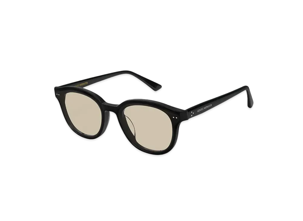 Gentle Monster Jade 01(BR) "Black/Brown Lens"