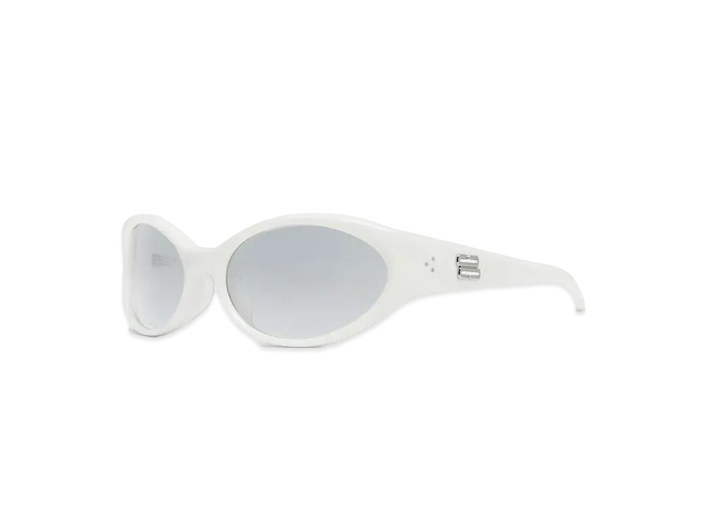 Gentle Monster Sphere W2 "White"