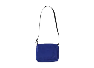 Supreme x The North Face Suede Shoulder Bag "Blue"