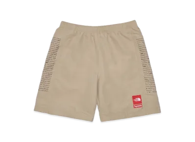 Supreme x The North Face Nylon Short "Khaki"