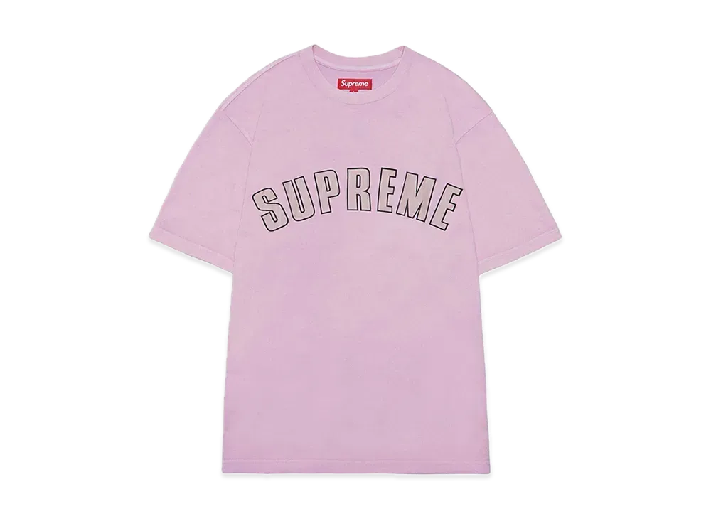 Supreme Cracked Arc S/S Top "Pink"