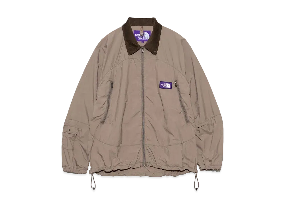 The North Face PURPLE LABEL Nylon Ripstop Field Jacket "Khaki Beige"
