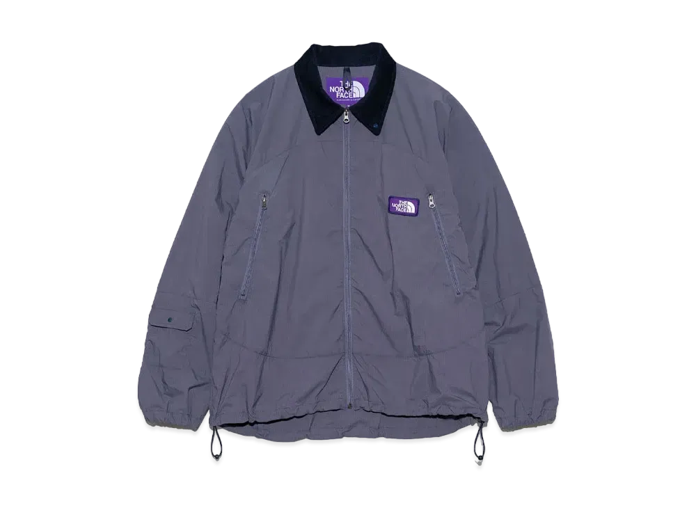 The North Face PURPLE LABEL Nylon Ripstop Field Jacket "Dusty Purple"