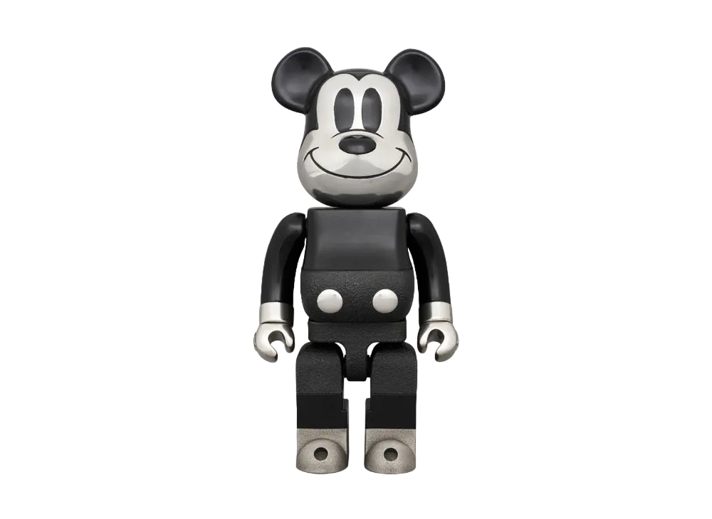 Bearbrick Royal Selangor Mickey Mouse B&W Ver. 400%