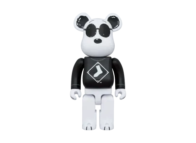 MEDICOM TOY "BEARBRICK" -MLB x PEANUTS- SNOOPY(WHITE SOX) 1000%