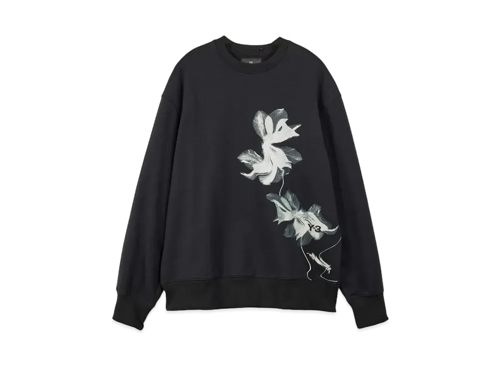 Y-3 GFX FT Crew "Black"