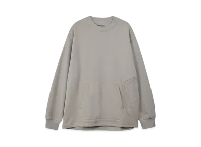 Y-3 Logo Crew "Gray"