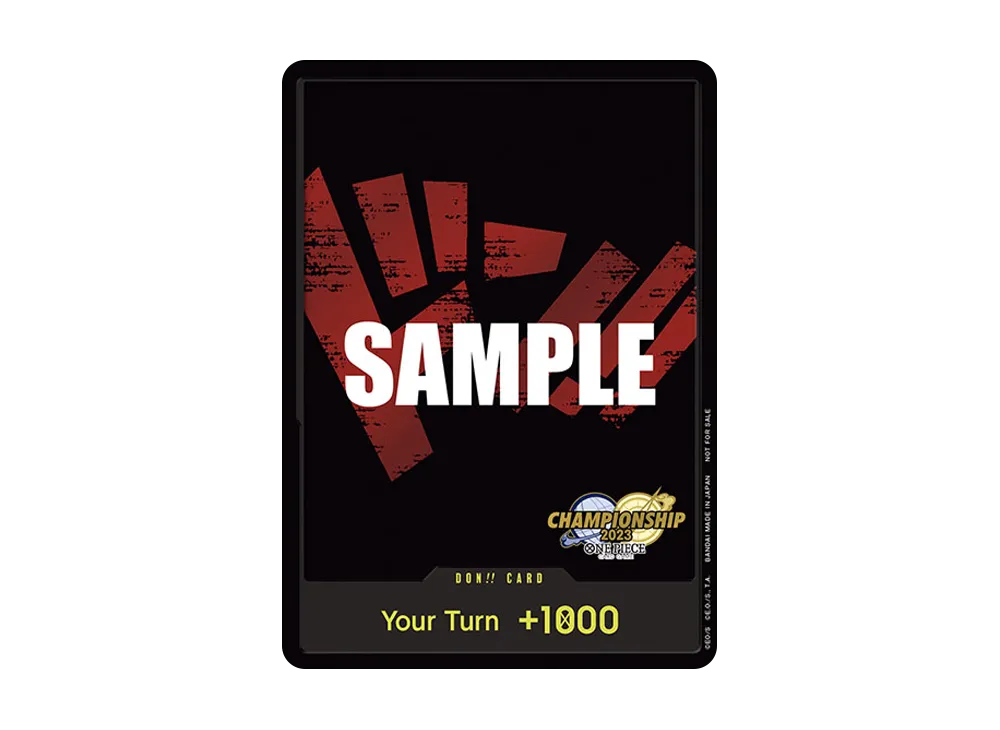 ドン!!カード 【英語版】(プロモーションカード「チャンピオンシップ 2023 セレブレーションパック」)