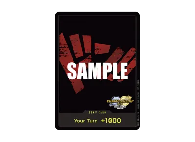 ドン!!カード 【英語版】(プロモーションカード「チャンピオンシップ 2023 セレブレーションパック」)