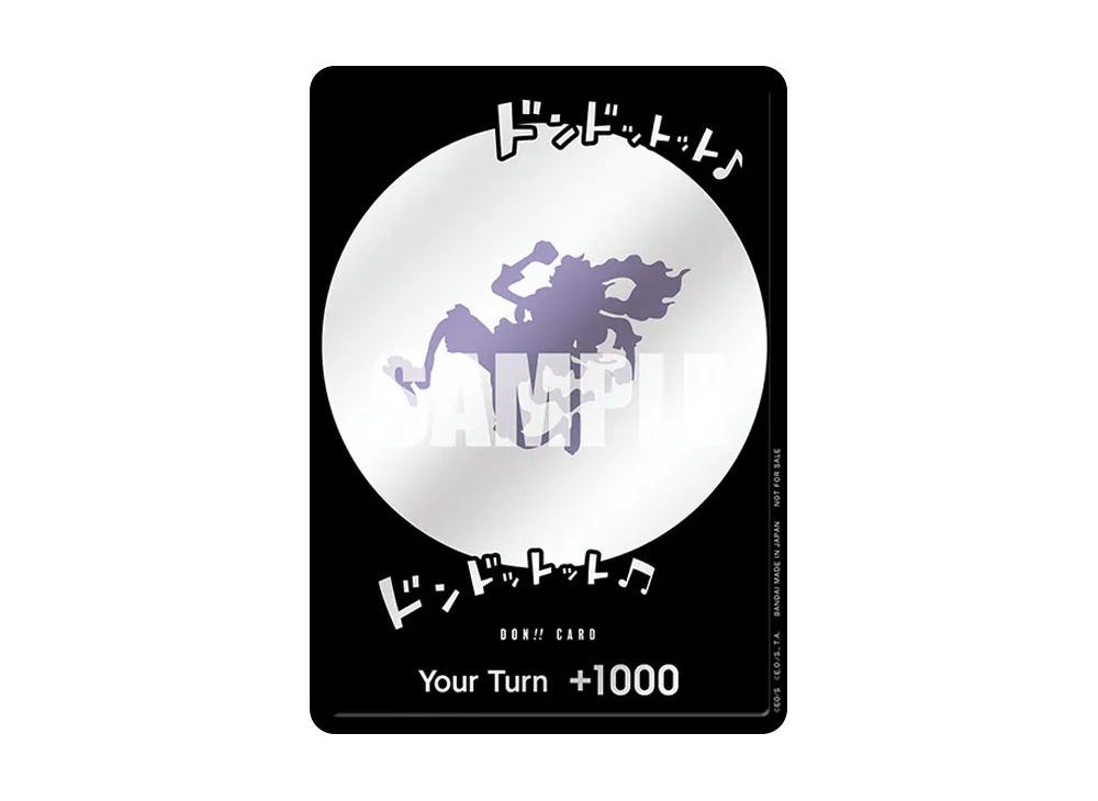 ドン!!カード : ギア5 ニカ 【英語版】(プロモーションカード「2024 3‐5月 オンライン リージョナル イベント」)