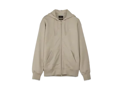 Y-3 FT Zip Hoodie "Light Brown"