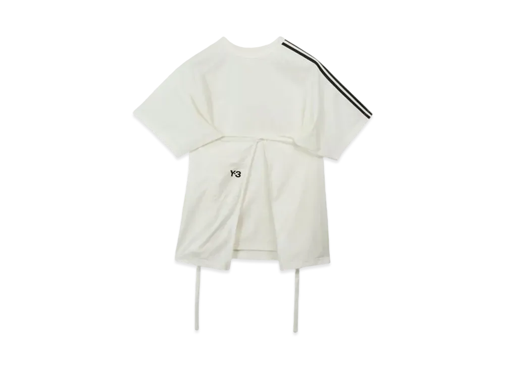 Y-3 Closure Tee "Off White"
