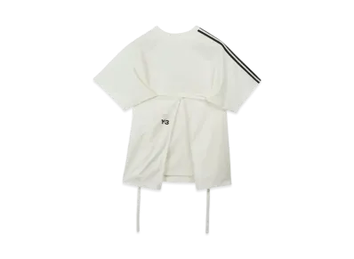Y-3 Closure Tee "Off White"