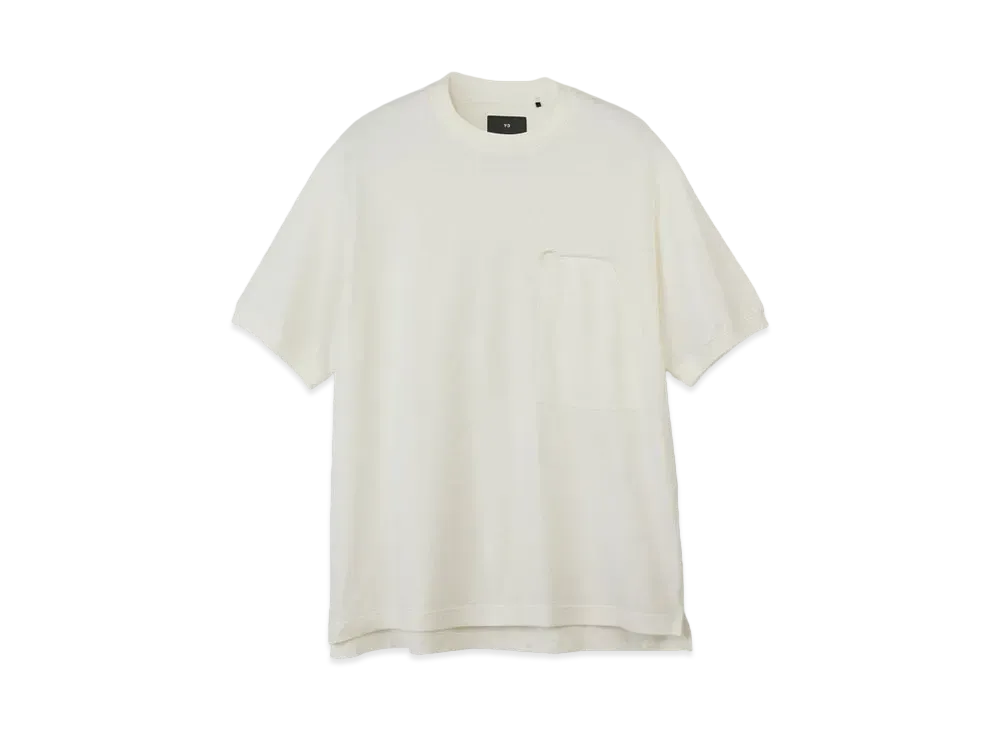 Y-3 Worker Tee "Off White"