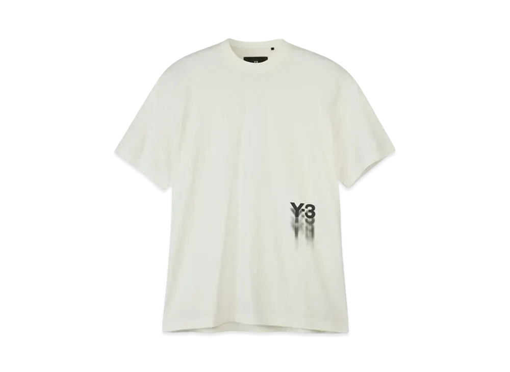 Y-3 GFX SS Tee "Off White"