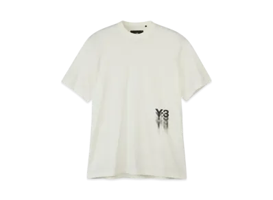 Y-3 GFX SS Tee "Off White"
