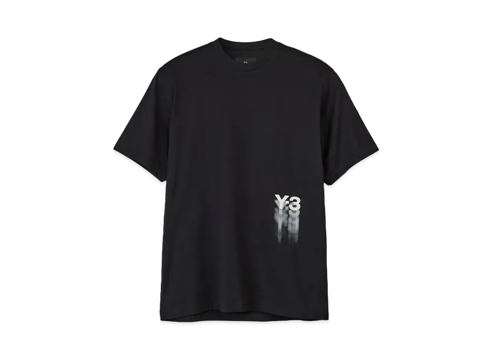 Y-3 GFX SS Tee "Black"