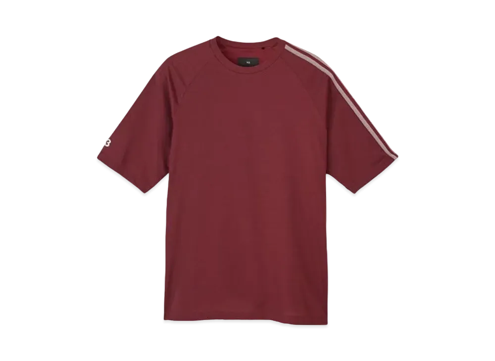 Y-3 3S SS Tee "Shadow Red"